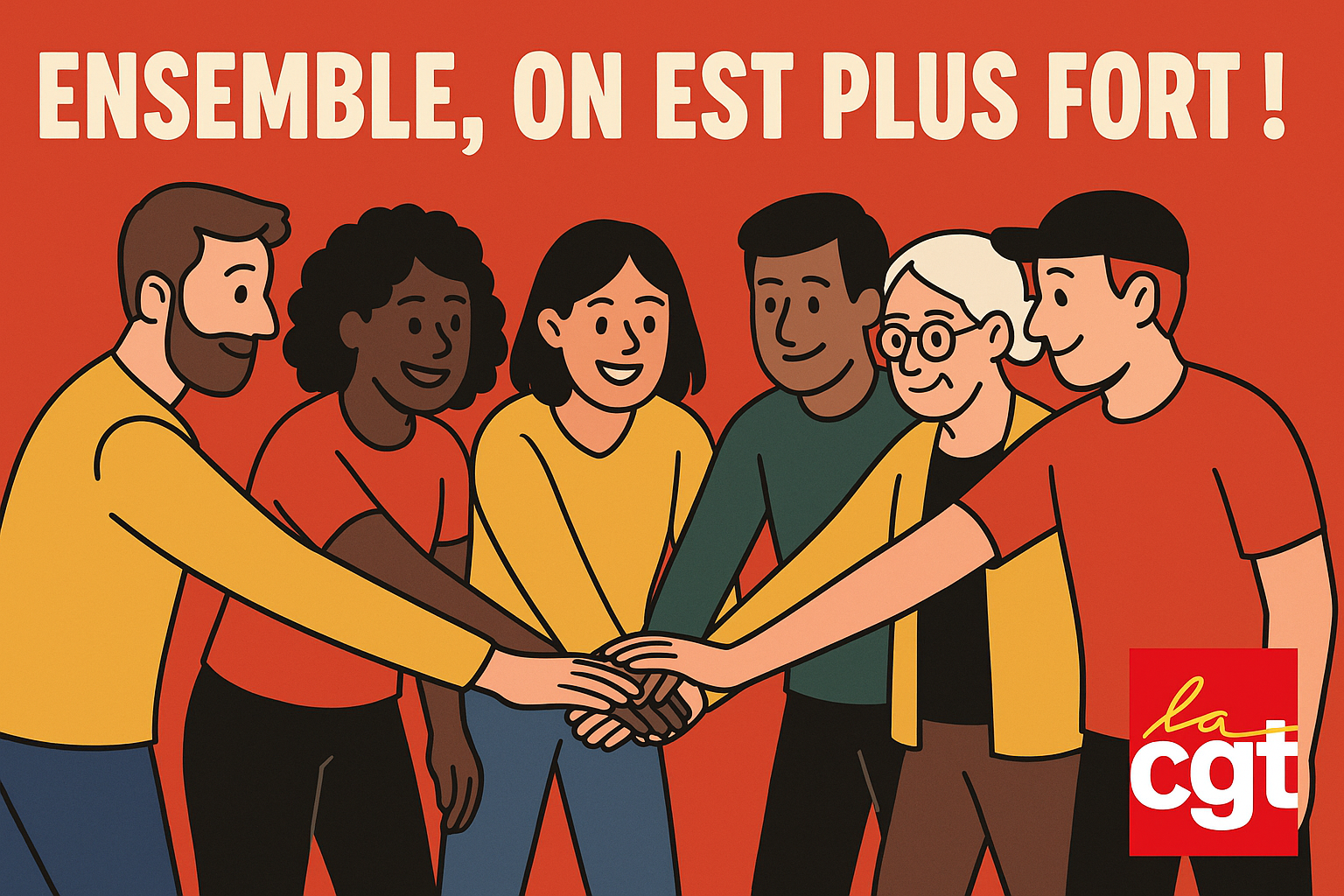 Face à la résignation, faisons le choix de l’action syndicale !