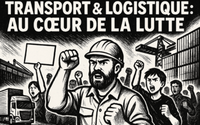 Transport & logistique : au cœur de la lutte, la CGT en première ligne !