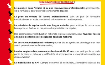 La CGT signe l’accord pour l’emploi, la formation et l’alternance !