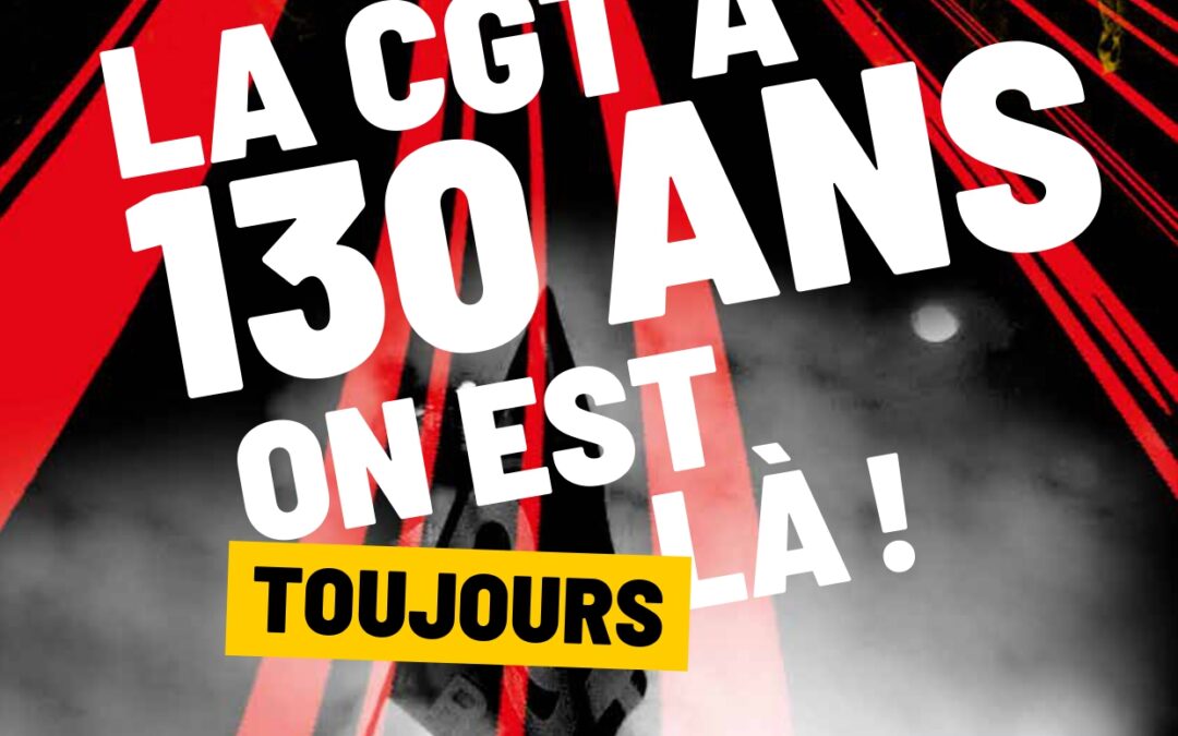 130 ans de la CGT : une histoire de transports, une histoire de luttes
