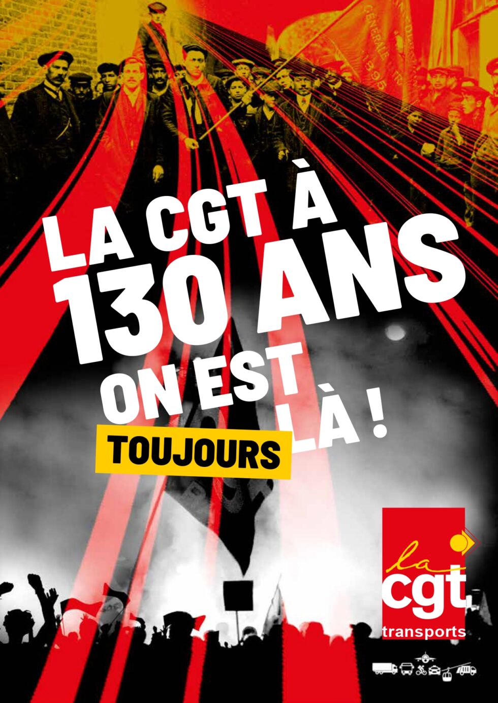130 ans de la CGT : une histoire de transports, une histoire de luttes ...