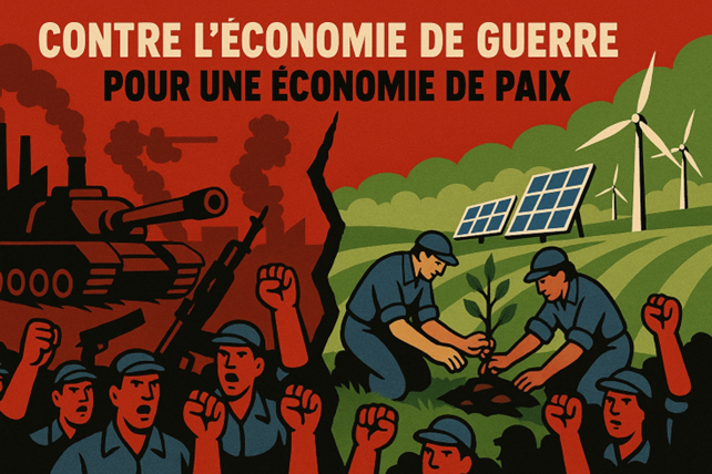 Les membres de la direction fédérale. 