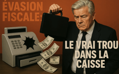 Évasion fiscale : le vrai trou dans la caisse