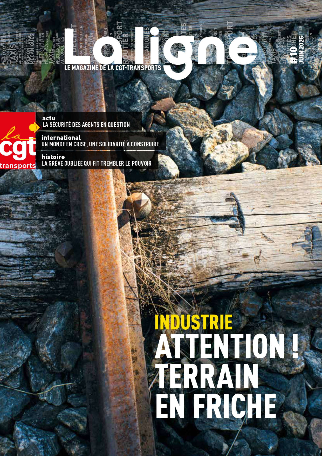 La Ligne n°10- Juin 2025
