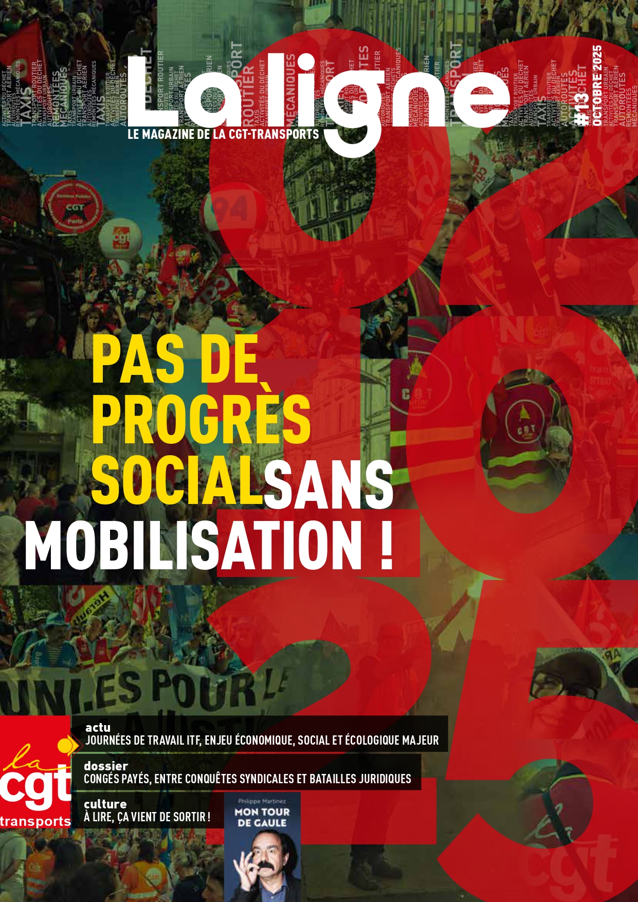 La Ligne n°13- Octobre 2025