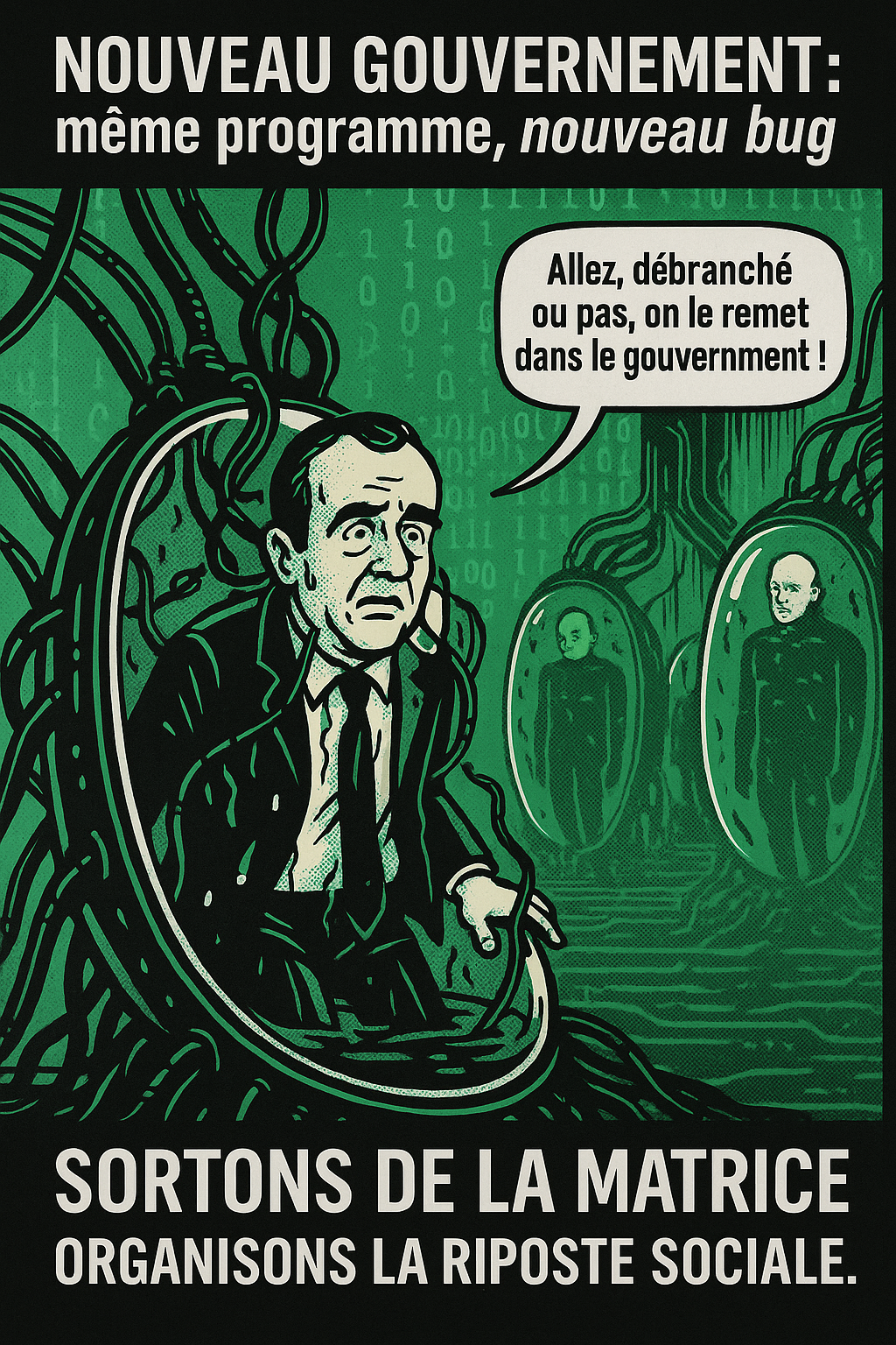 Nouveau gouvernement : bienvenue dans « la matrice » !