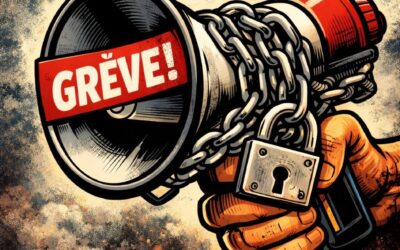 Encore un projet de loi contre le droit de grève. Quelle surprise…