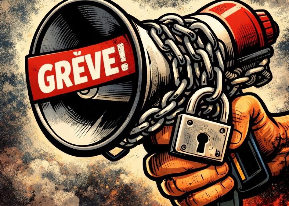 Encore un projet de loi contre le droit de grève. Quelle surprise…