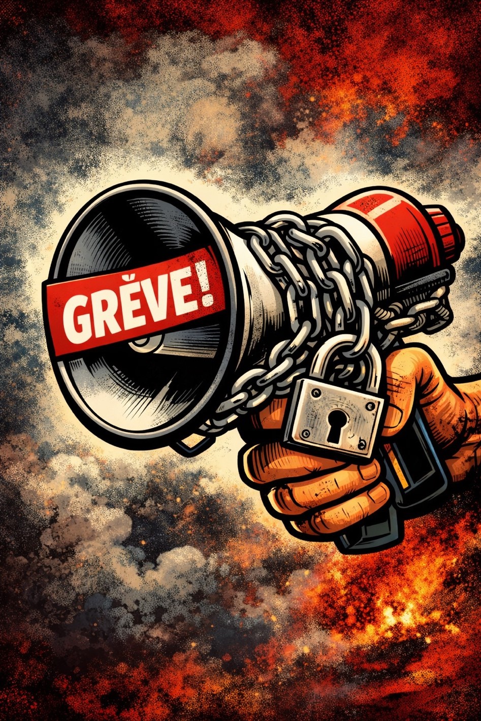 2026 01 19 - Edito droit de grève Les membres de la direction fédérale.