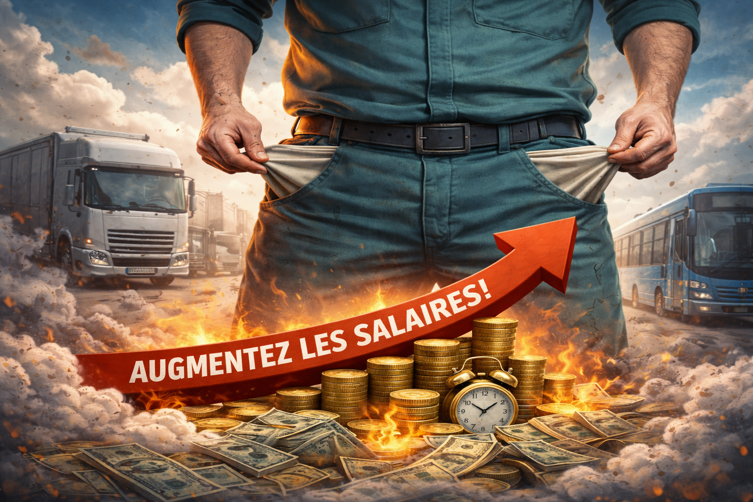 2026 02 18 - Edito Patrick Rispal salaires et conditions de travail Les membres de la direction fédérale.