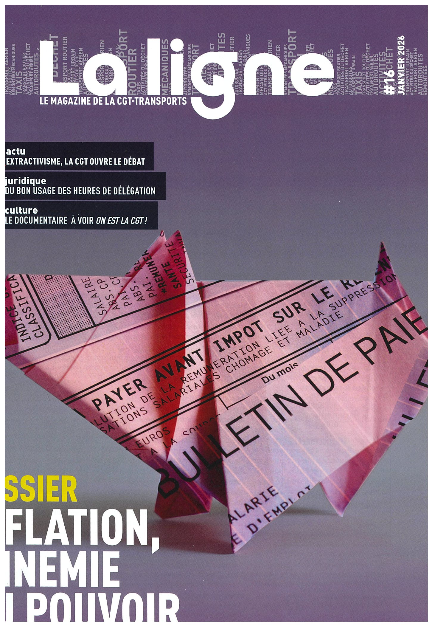 La Ligne n°16 - Janvier 2026