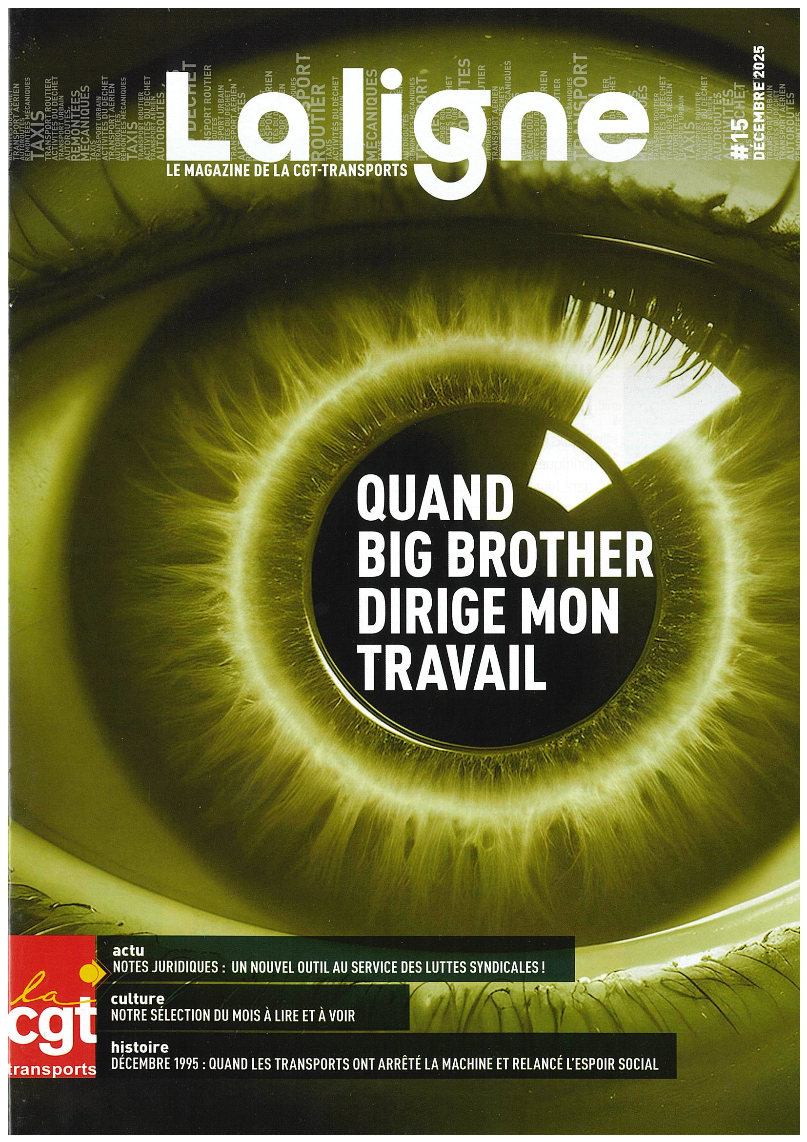La Ligne n°15- Décembre 2025
