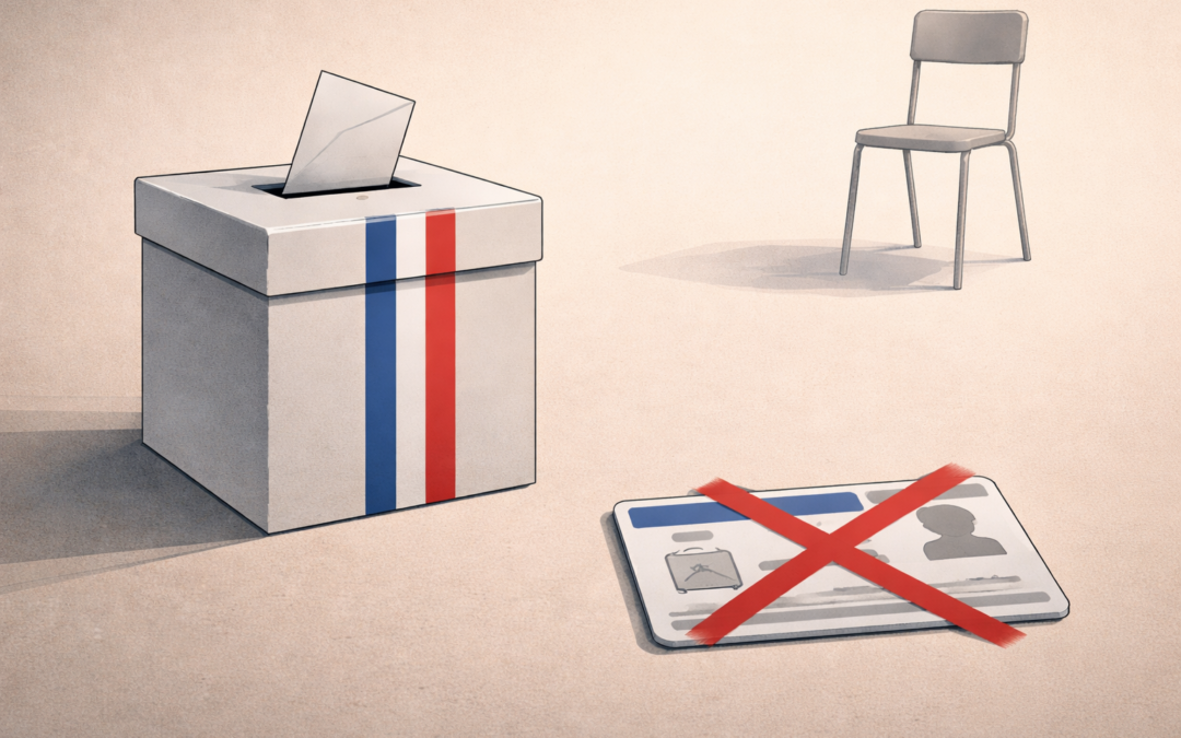 Premier tour des municipales : ne pas laisser la démocratie s’endormir !