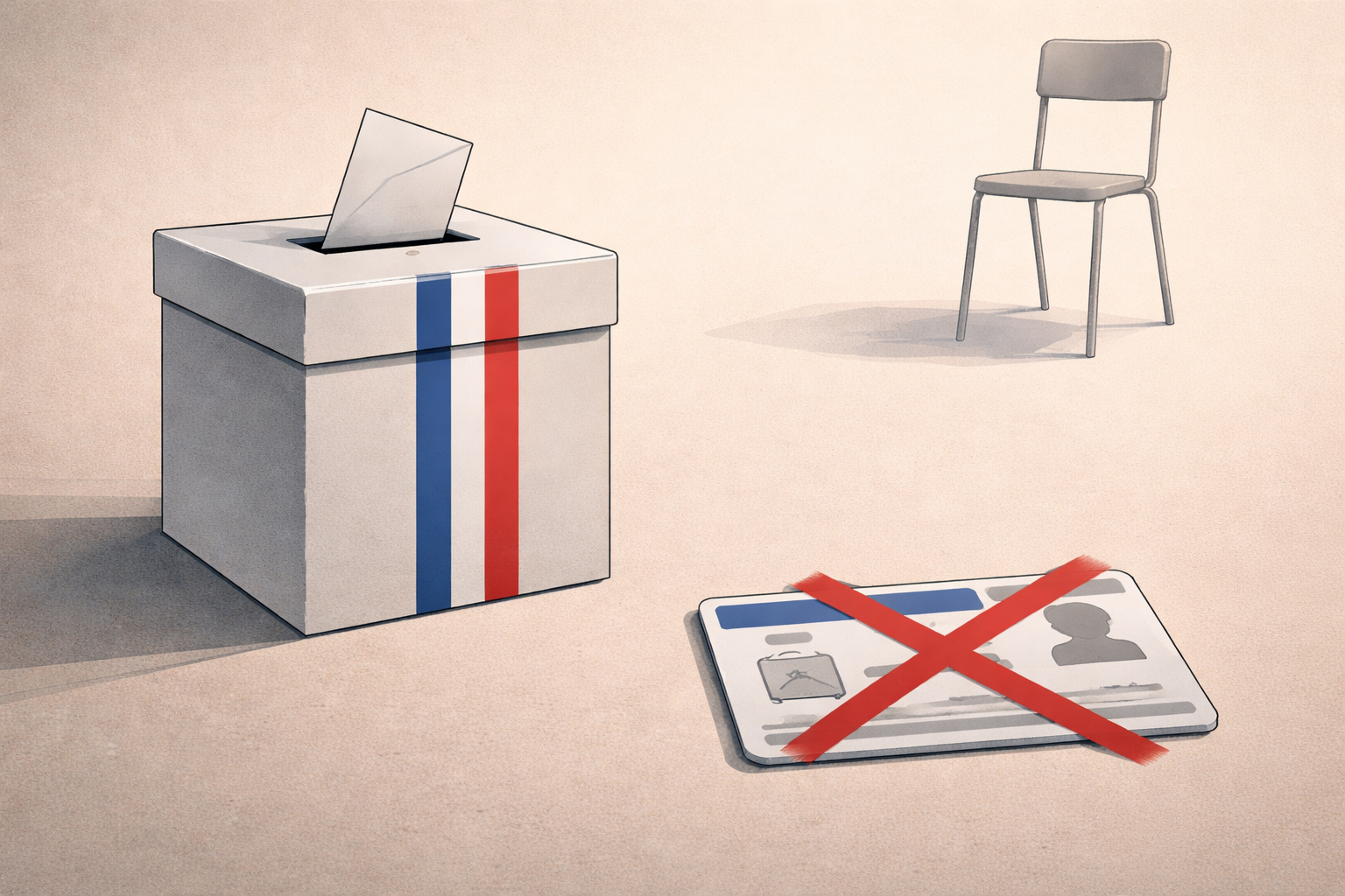 Les membres de la direction fédérale. 