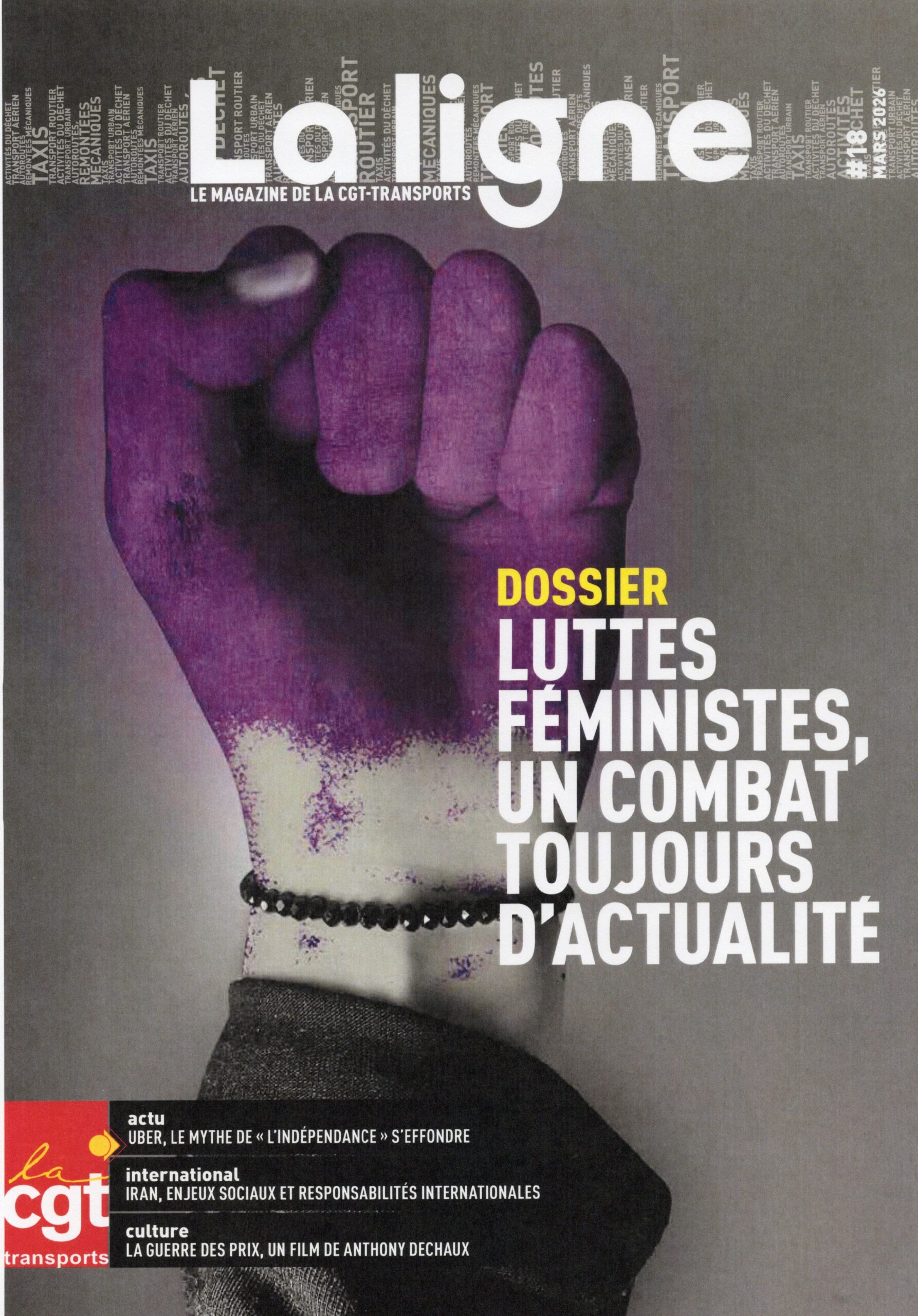 La Ligne n°18 - Mars 2026