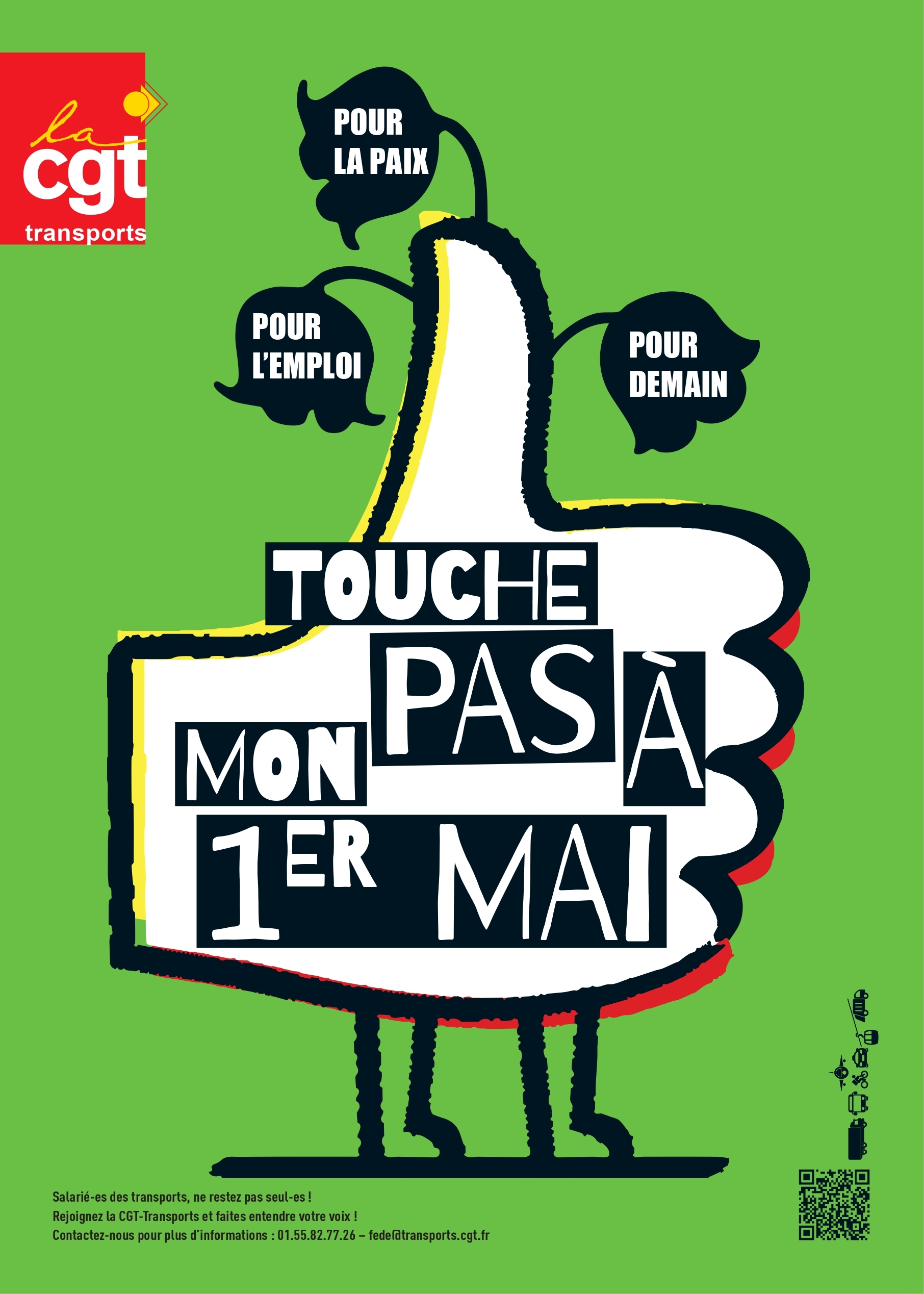 Les membres de la direction fédérale. 