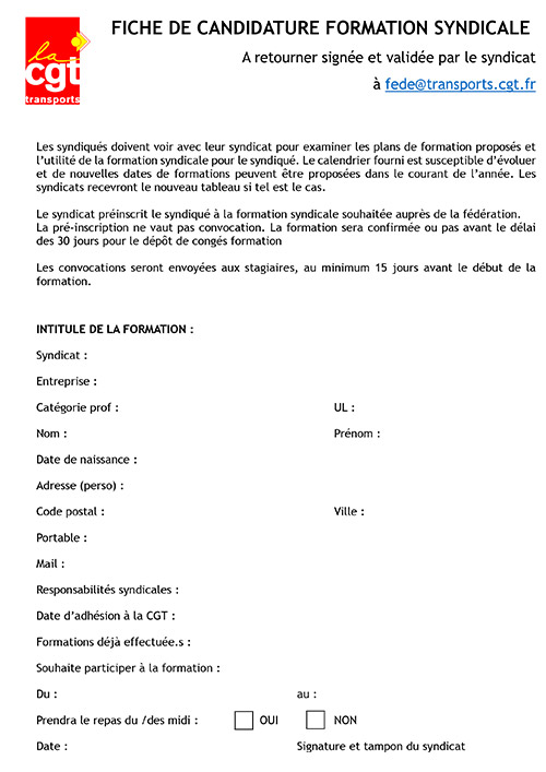 FICHE_PREINSCRIPTION_FORMATION_SYNDICALE