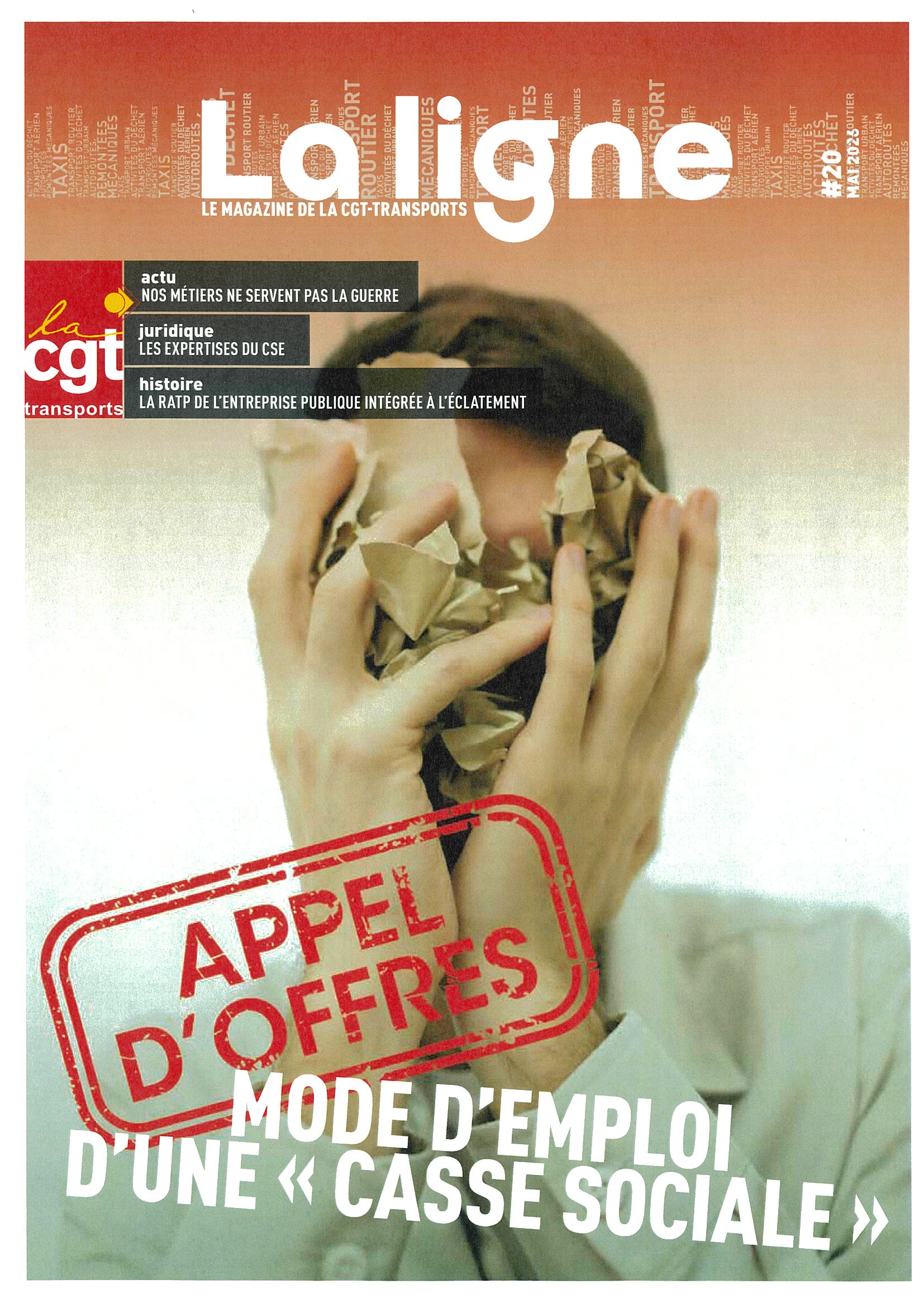 La Ligne n°20 - Mai 2026