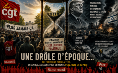 Une drôle d’époque…