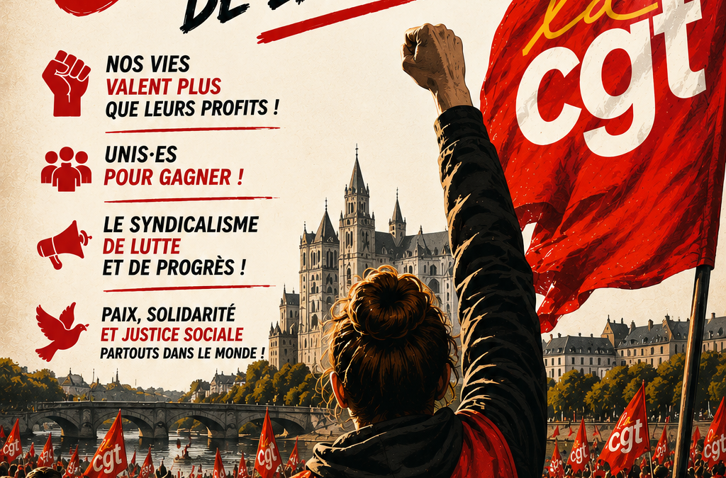 En route vers le 54ᵉ Congrès !