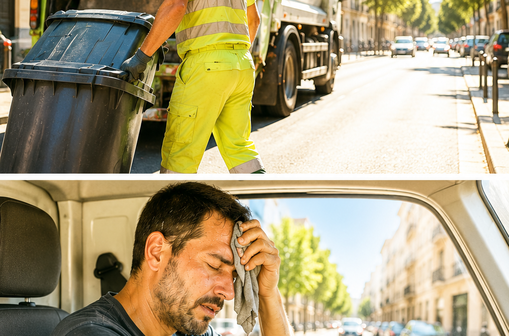 Coup de chaud ?