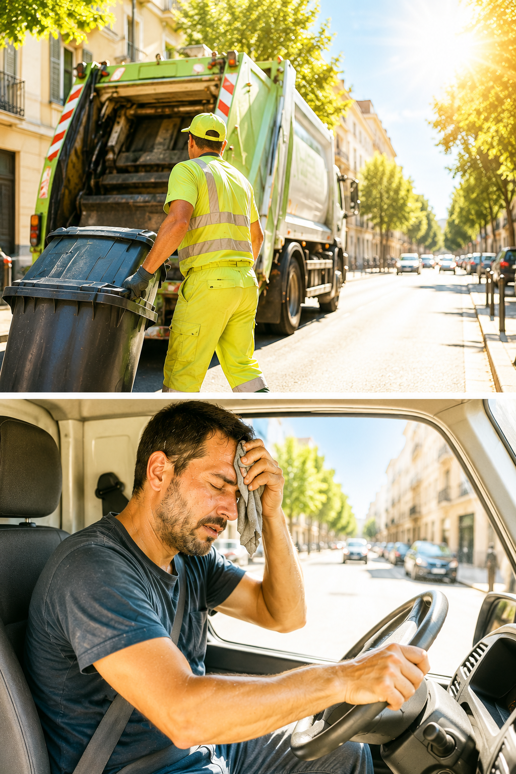 Les membres de la direction fédérale. 