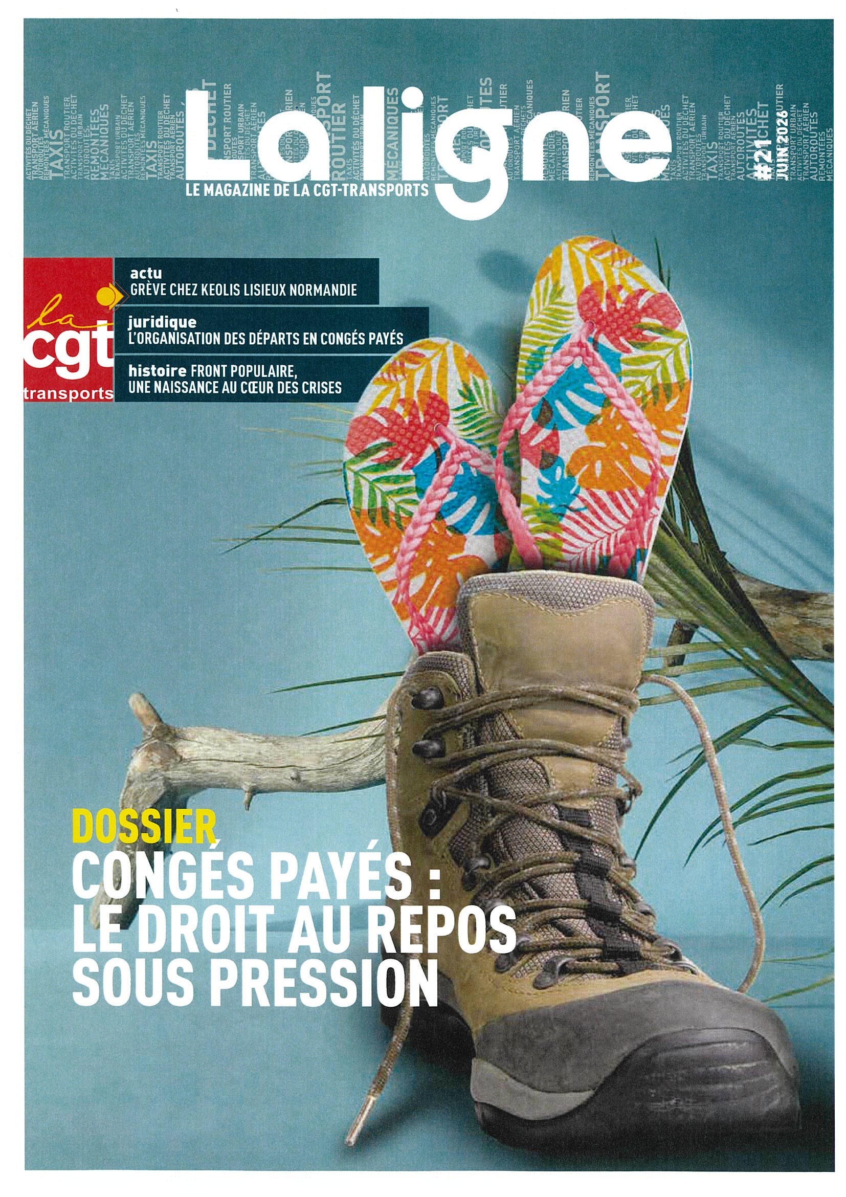 La Ligne n°21 - Juin 2026