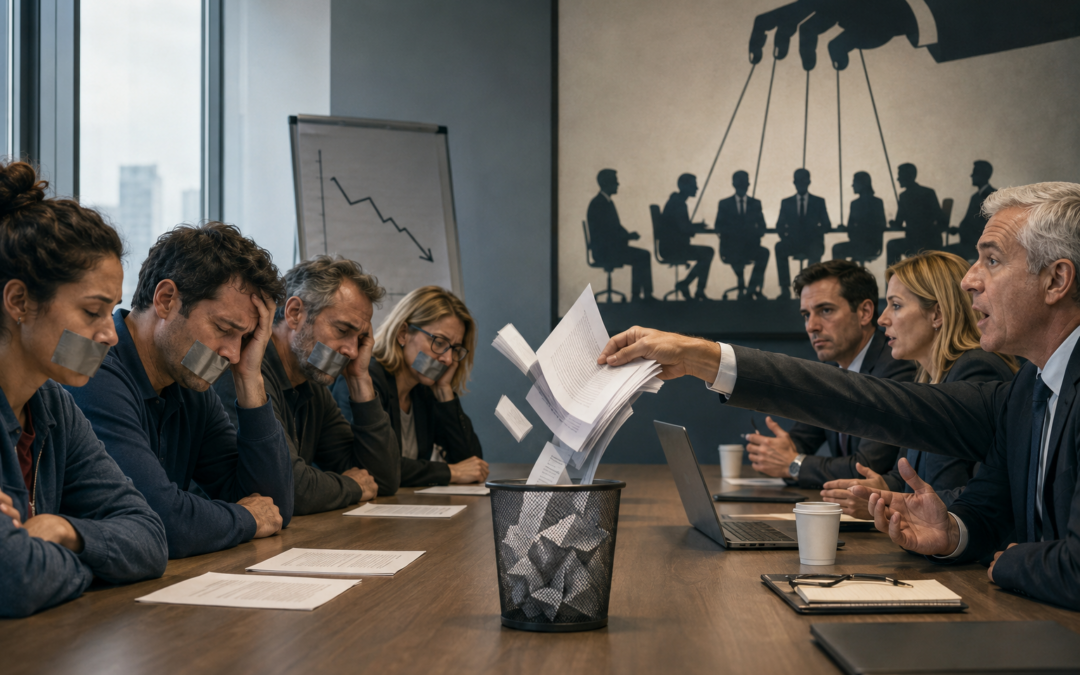Le dialogue social… en mode silencieux