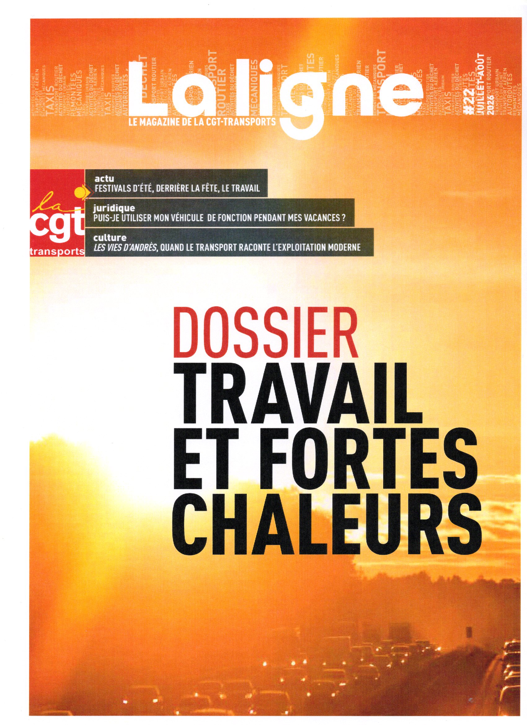 La Ligne n°22 - Juillet - Août 2026