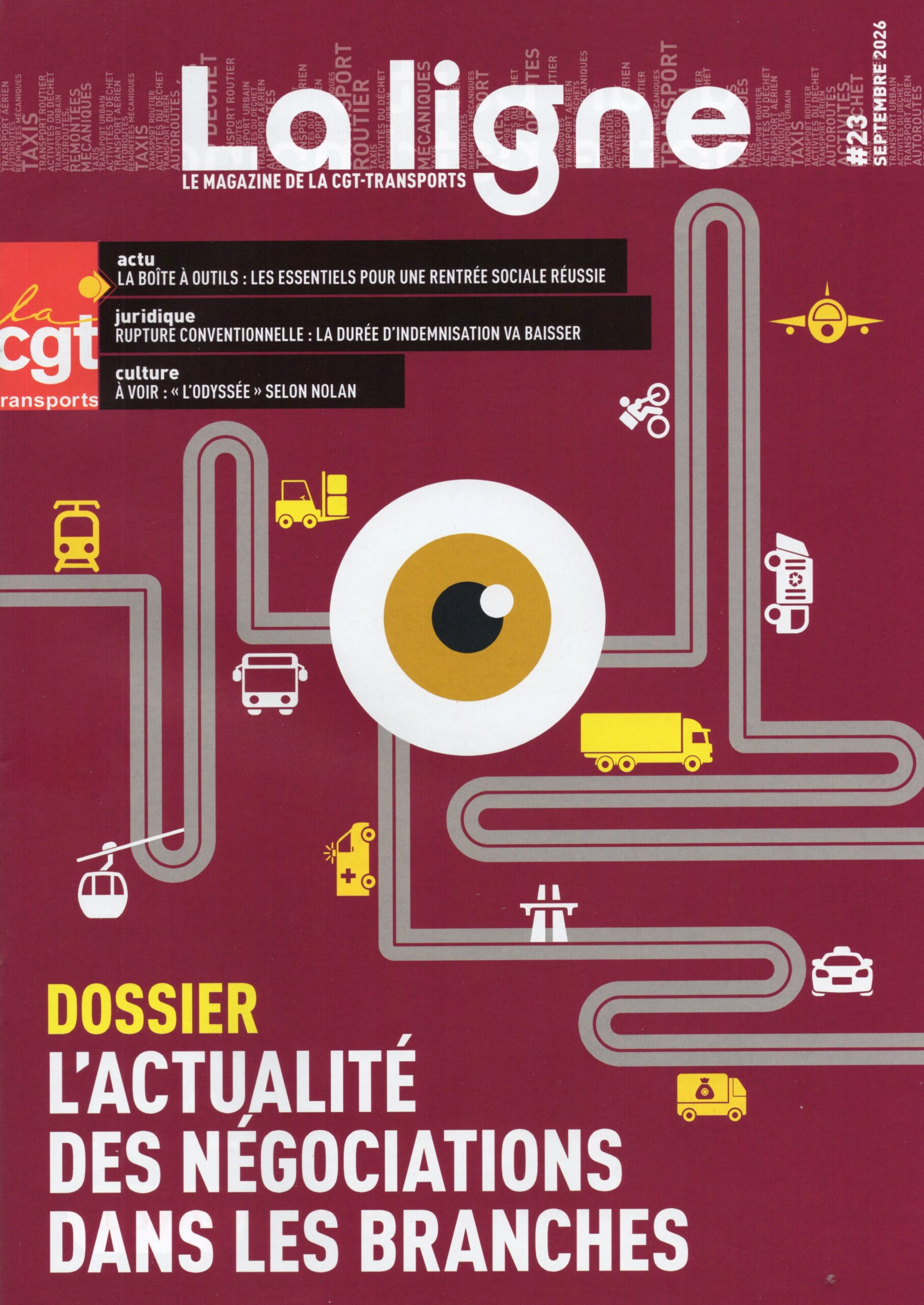 La Ligne n°23 - Setpembre 2026