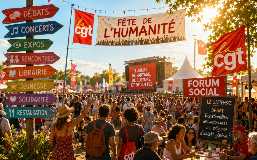 Il y a les festivals… et il y a la Fête de l&rsquo;Humanité