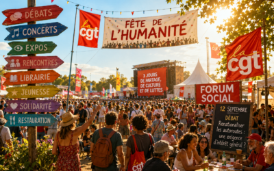 Il y a les festivals… et il y a la Fête de l&rsquo;Humanité