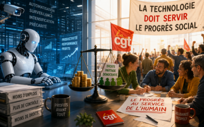 L&rsquo;intelligence artificielle n&rsquo;a pas signé de contrat de travail