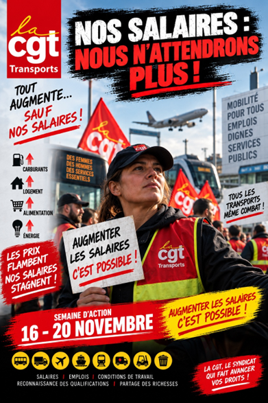 Les membres de la direction fédérale. 