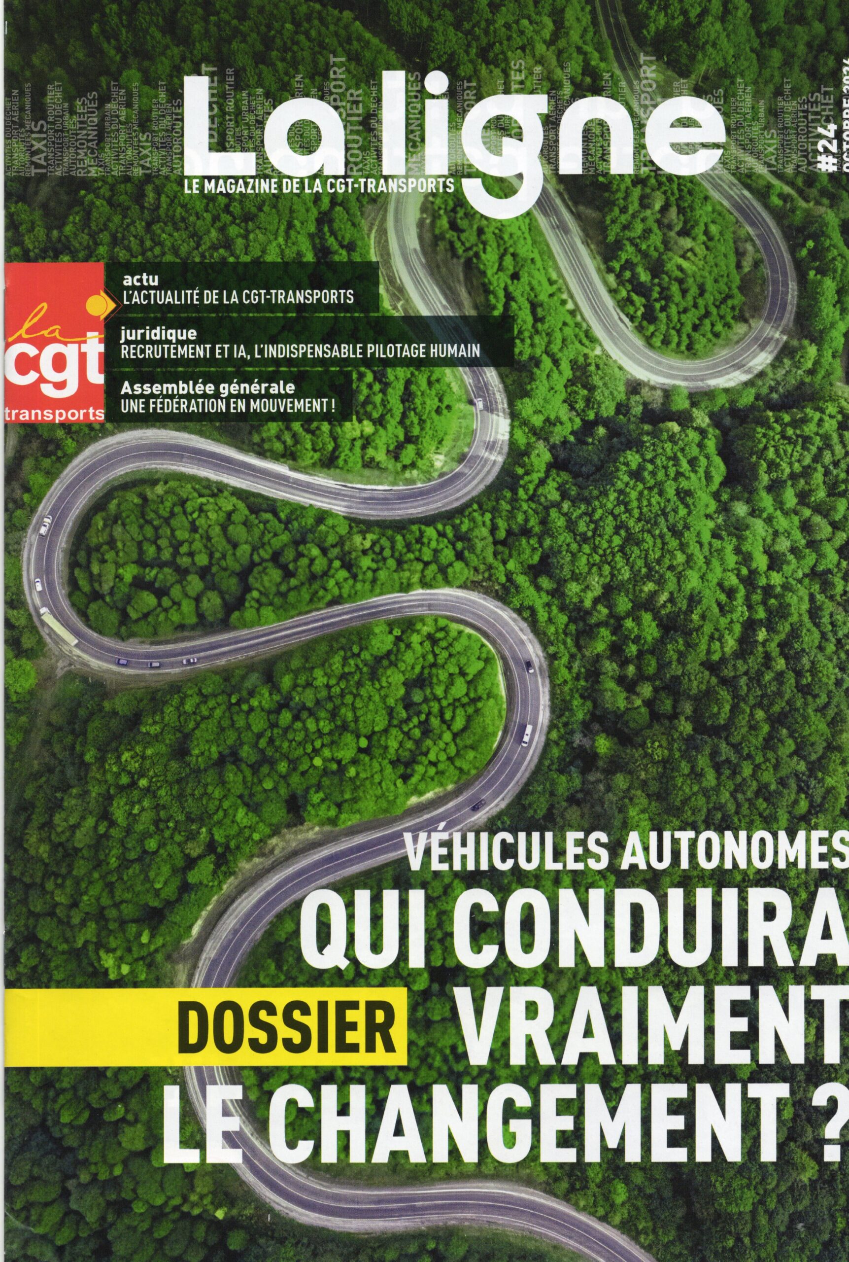 La Ligne n°24 - Octobre 2026